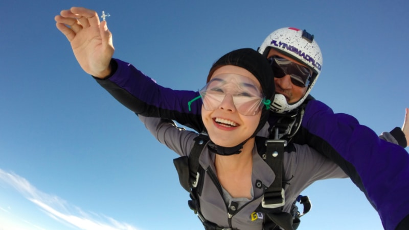 Experience an exhilarating Tandem Skydive from 7,500ft with amazing views of the East and West Coasts, Hamilton City, the Coromandel, Hauraki Gulf, and the Waikato River.